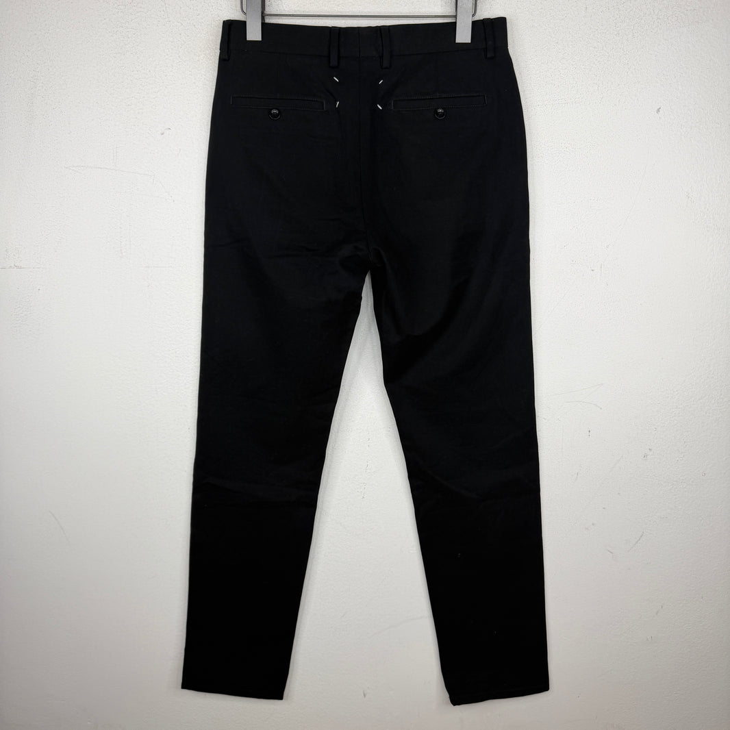 Maison Margiela Black Trousers