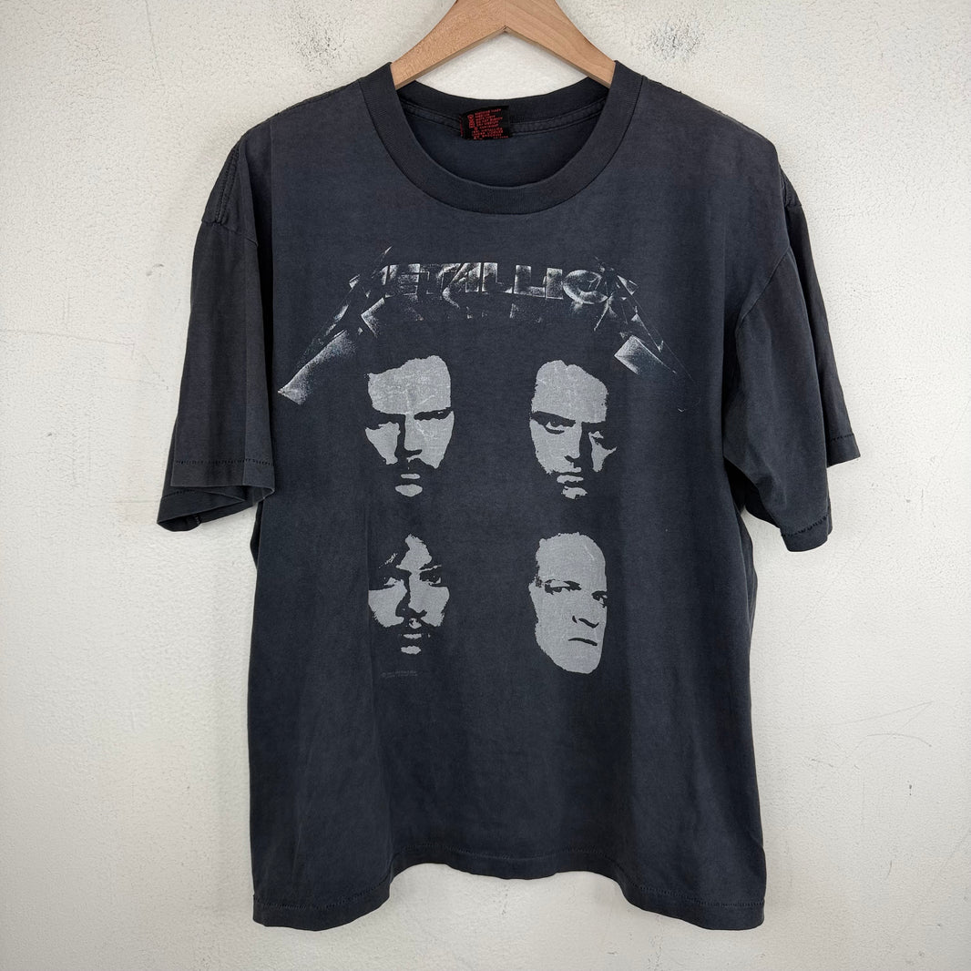 Vintage Metallica Black Album T-Shirt
