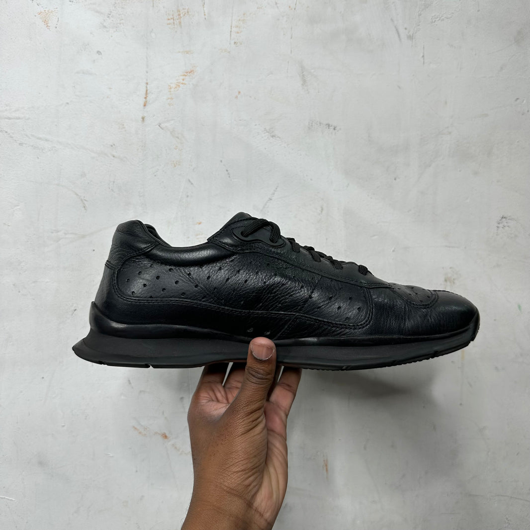 Prada Calzature Leather Trainer