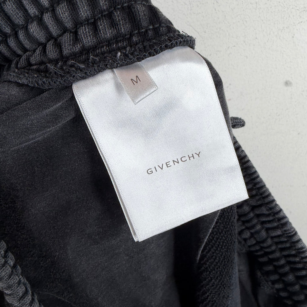 Givenchy Long Double Knee Sweatshorts