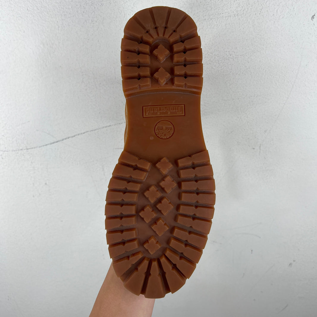 Supreme Timberland Diamond Plate Boots