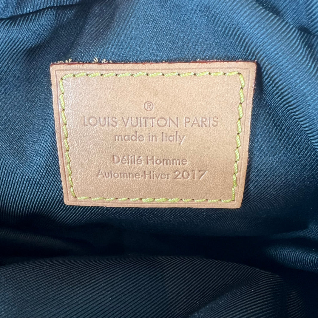 Louis Vuitton Supreme Camo Monogram Mini Bum Bag