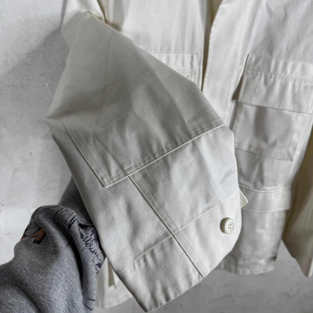 Balenciaga White Kick Jacket