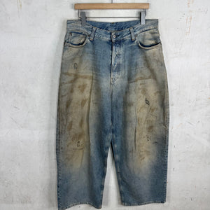 Acne Studios Wide Leg Penicillin Jeans
