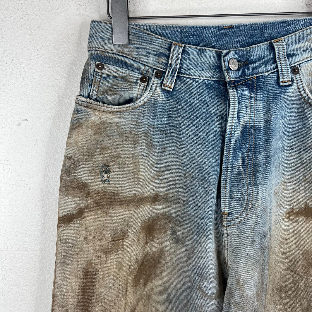 Acne Studios 2023M Penicillin Jeans