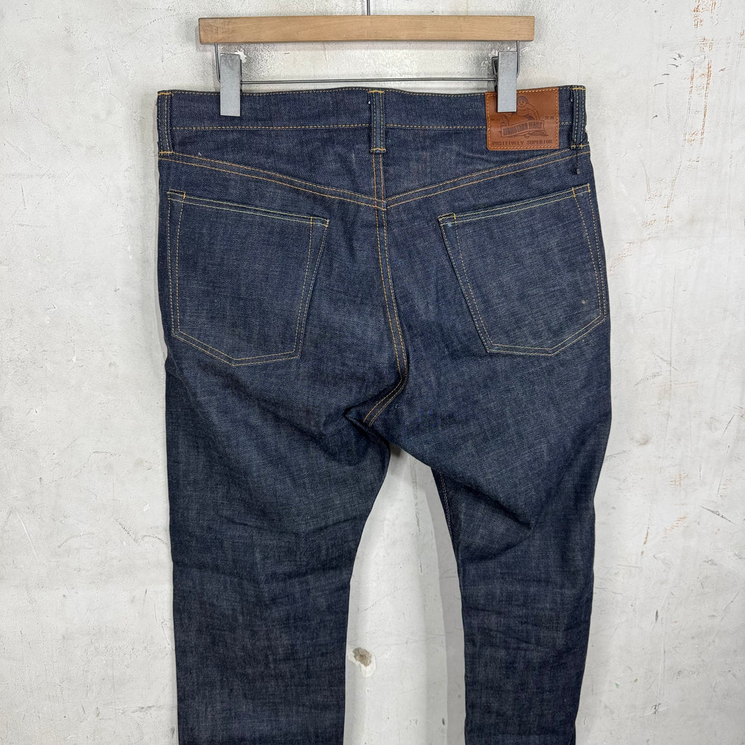 Momotaro Straight Leg Selvedge Jeans