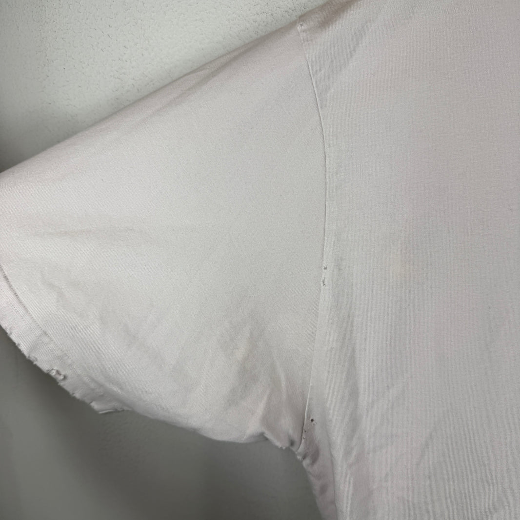 Balenciaga Distressed Paris Statue Of Liberty T-Shirt