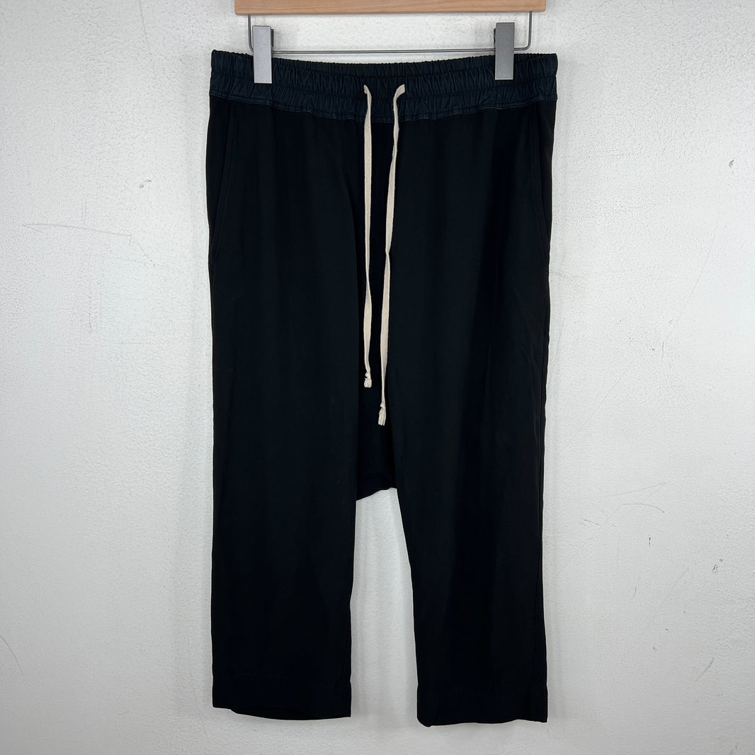 Rick Owens Cyclops 3/4 Drop Crotch Pants