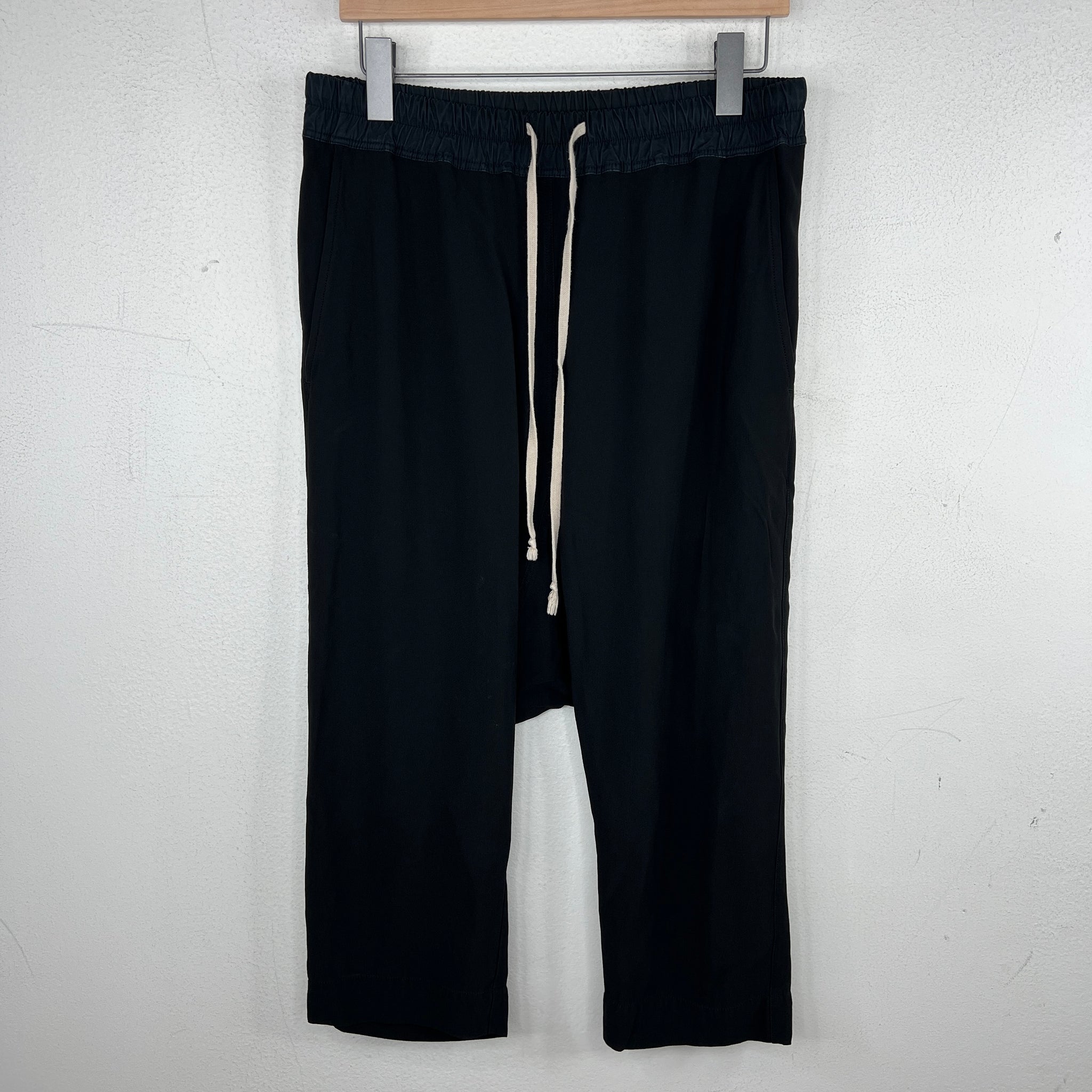 Rick Owens Cyclops 3/4 Drop Crotch Pants
