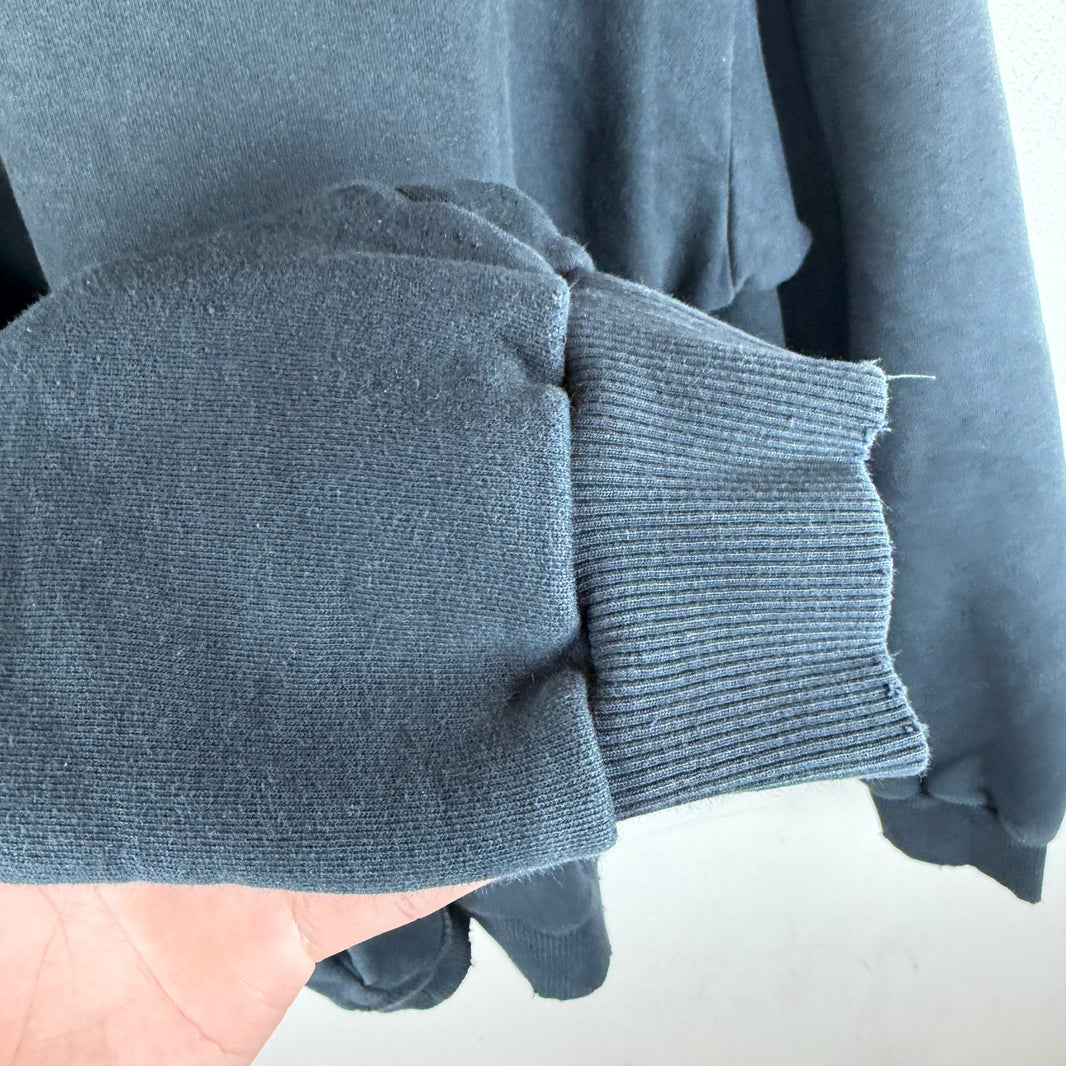Acne Studios Washed Black Stockholm Hoodie