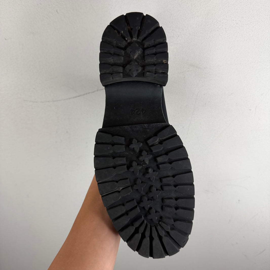 424 Black Marathon Boots