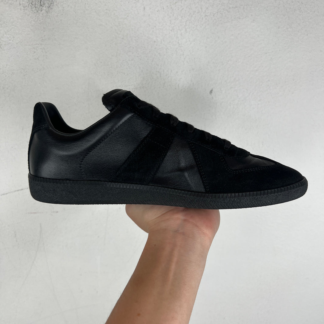 Margiela Triple Black Replica Sneakers