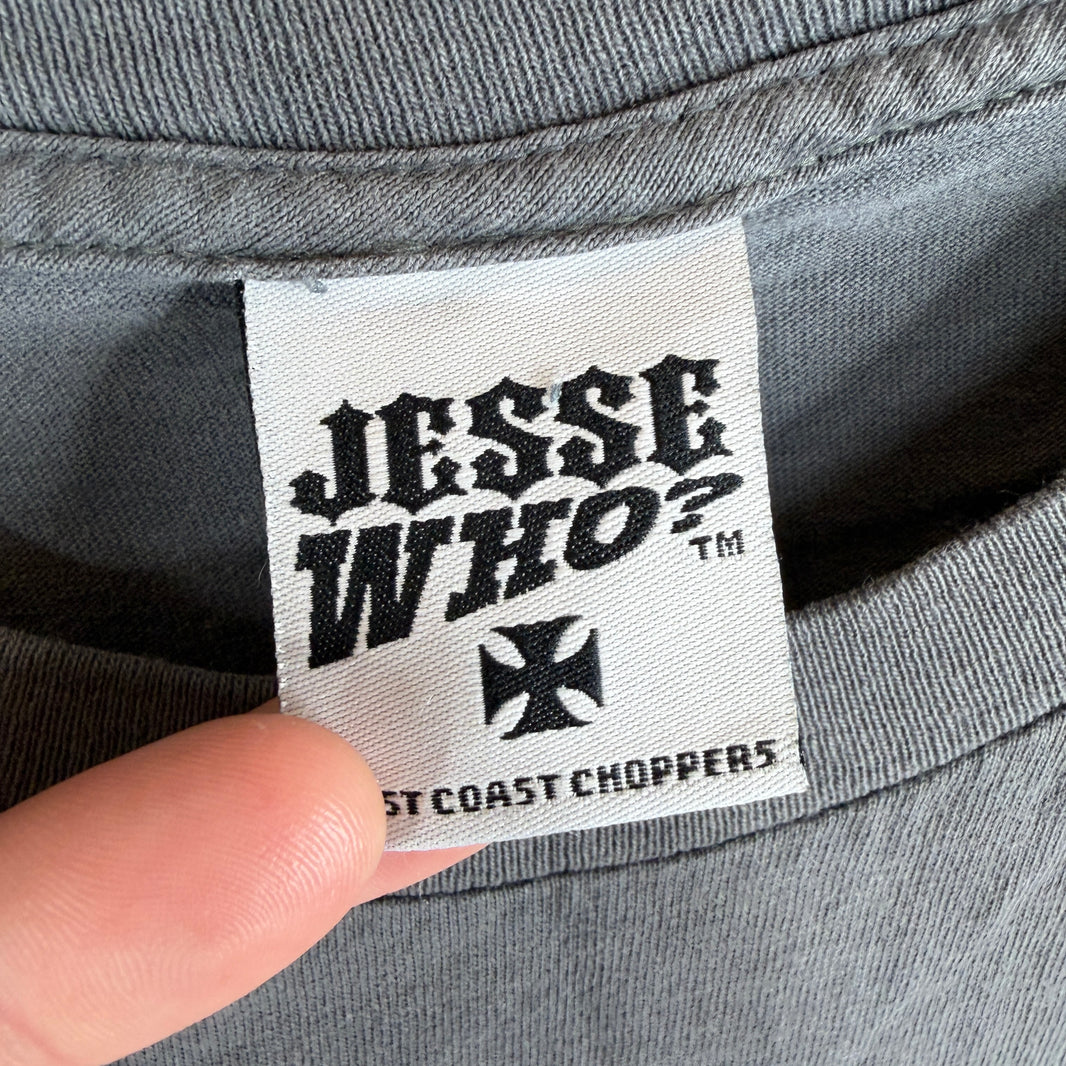 Vintage WCC Flame Logo T-Shirt