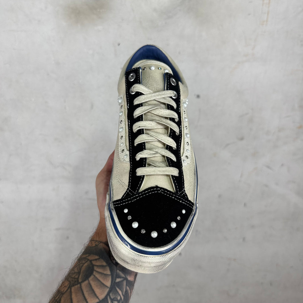 Vans Marshmallow Pearlized Old Skools