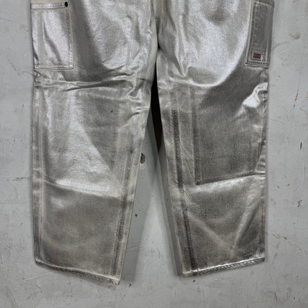 Supreme x MM6 Painted Double Knee Pants