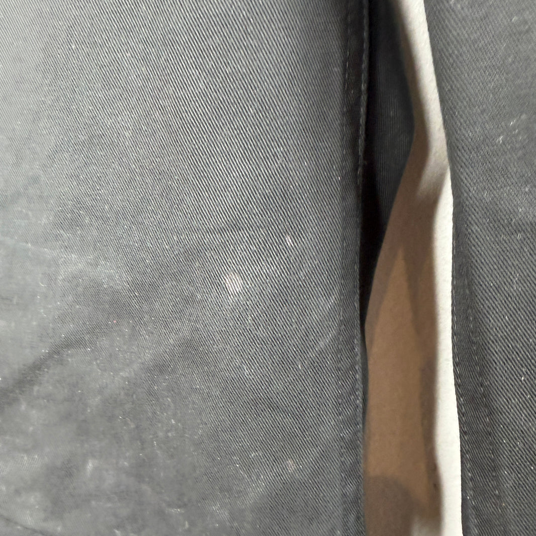 Balenciaga Flared Black Trousers