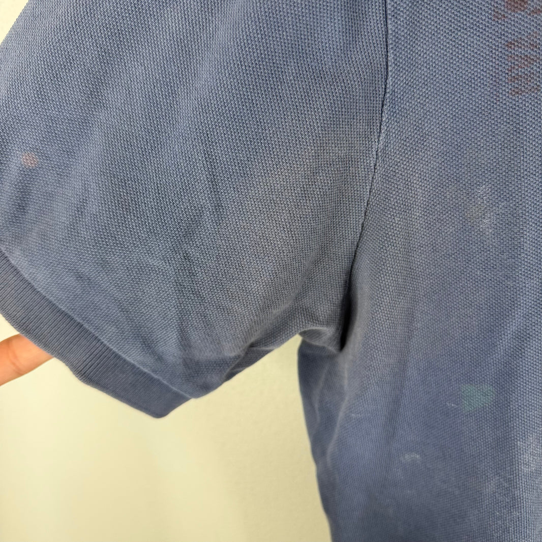 Ralph Lauren Navy Big Pony Polo Shirt