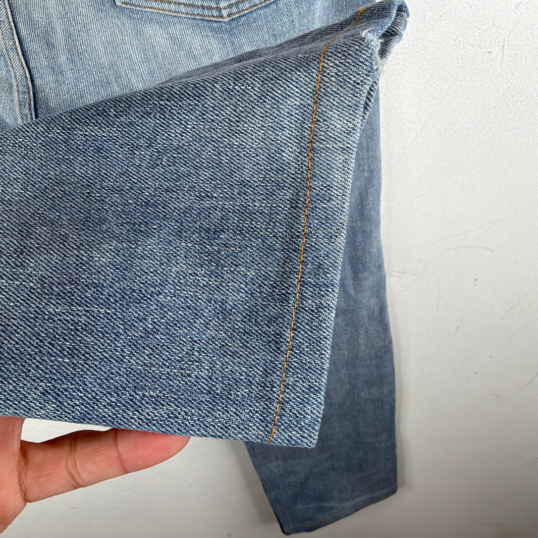 Saint Laurent D20 Light Wash Jeans