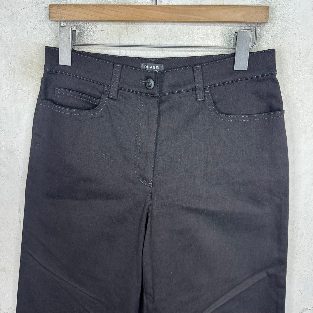 Chanel Uniform Jeans