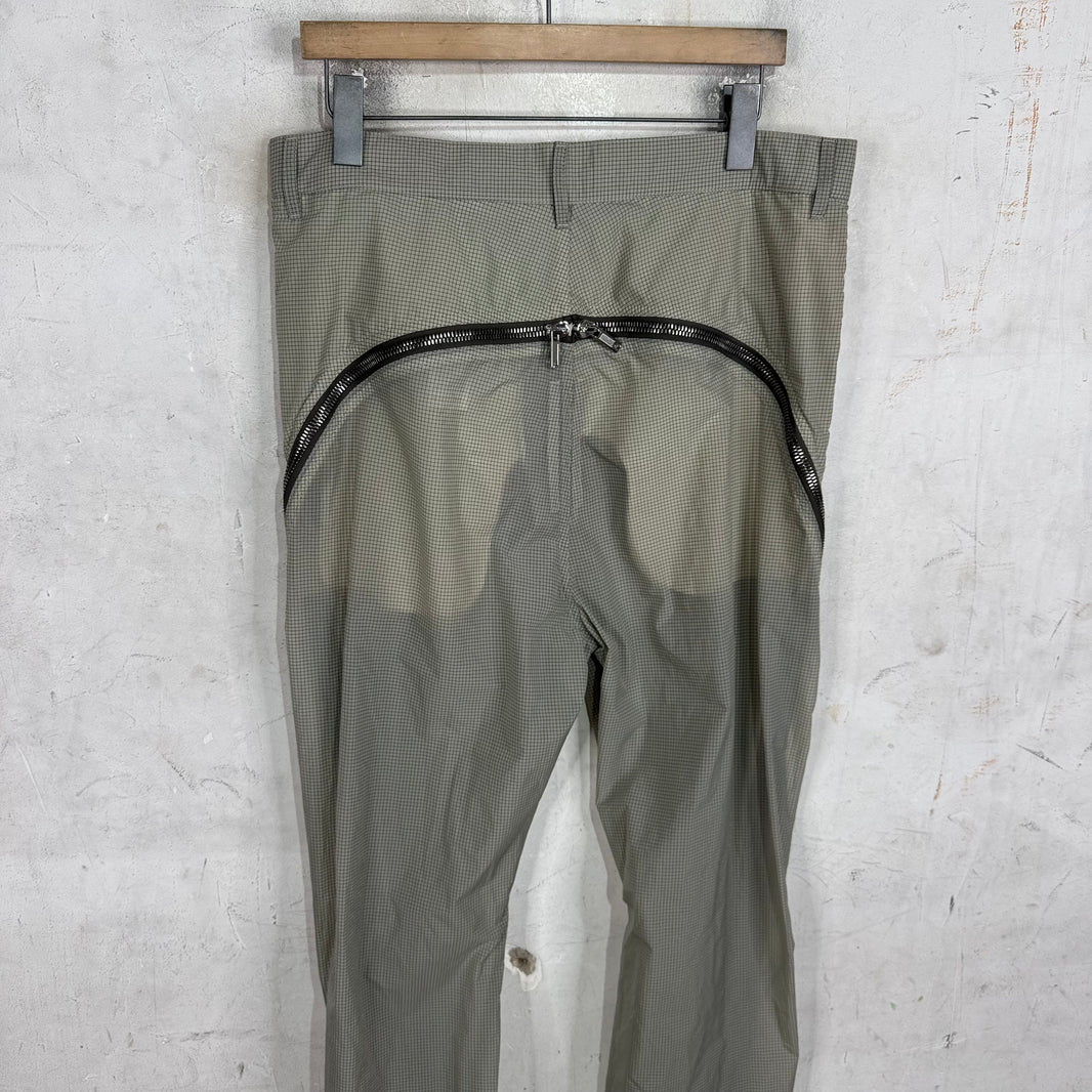 Rick Owens EDFU SS23 Pearl Nylon Bolan Bananas