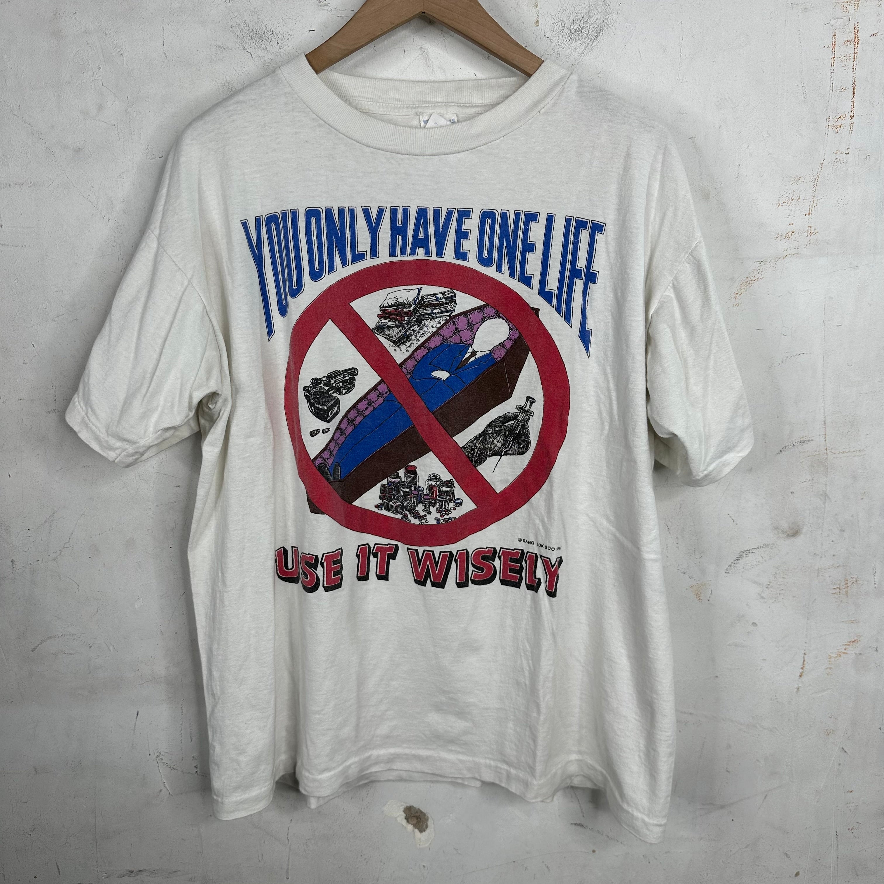 Vintage Sang Lok Soo Life T-shirt – www.Lukes.store