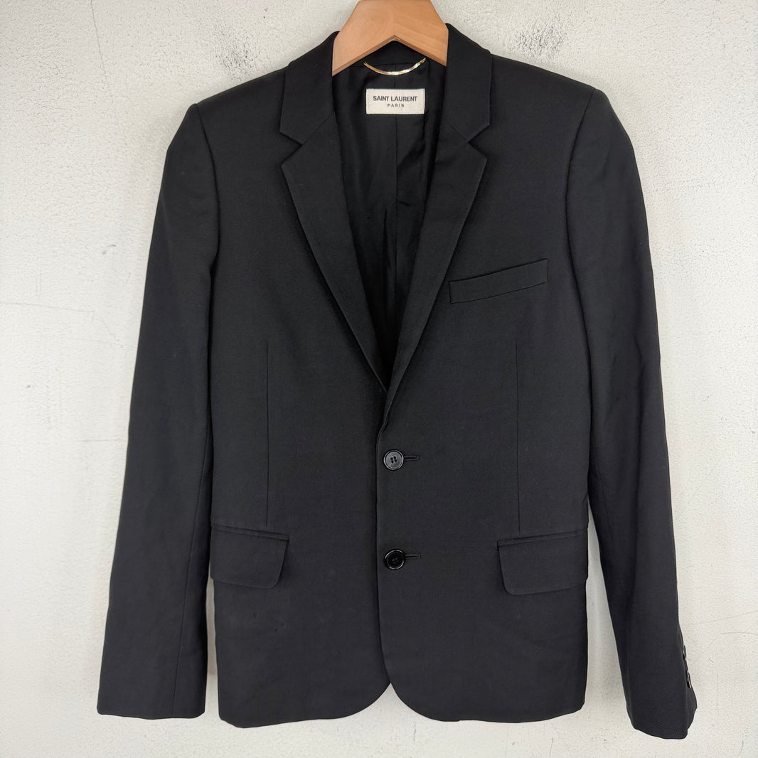 Saint Laurent Womens Black Blazer Jacket