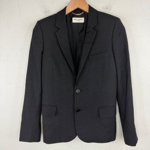 Saint Laurent Womens Black Blazer Jacket