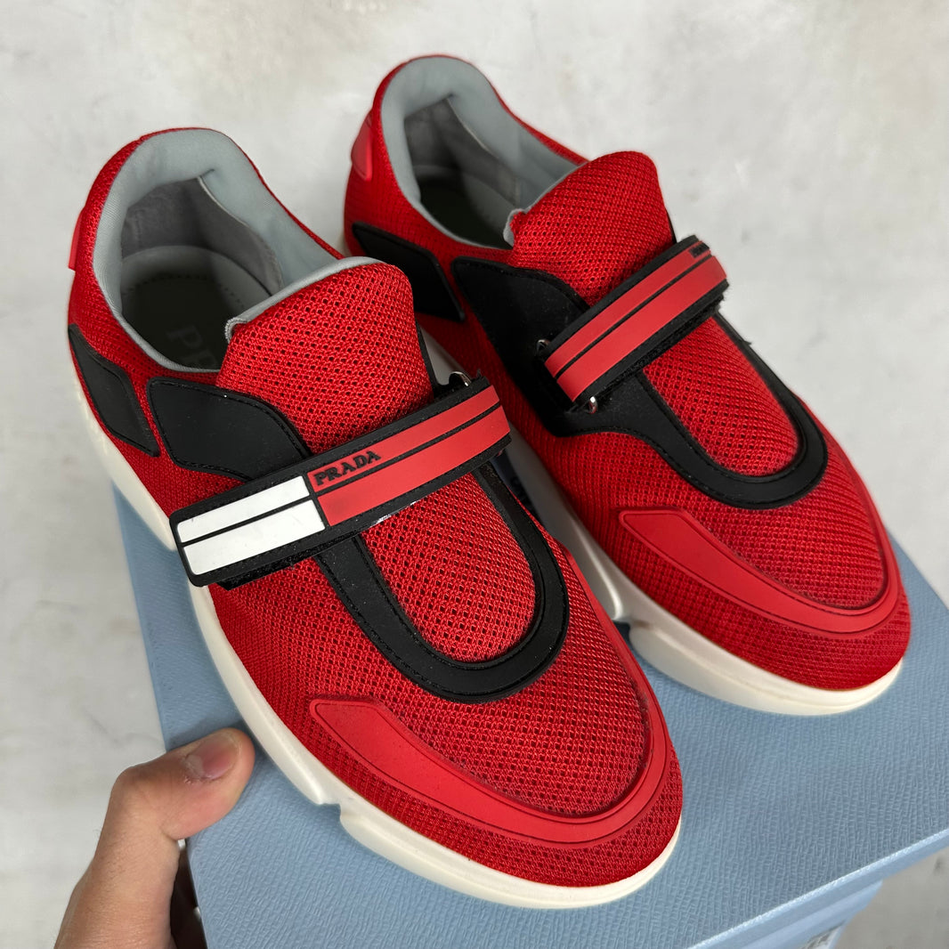 Prada Knitted Strapped Cloudbusts