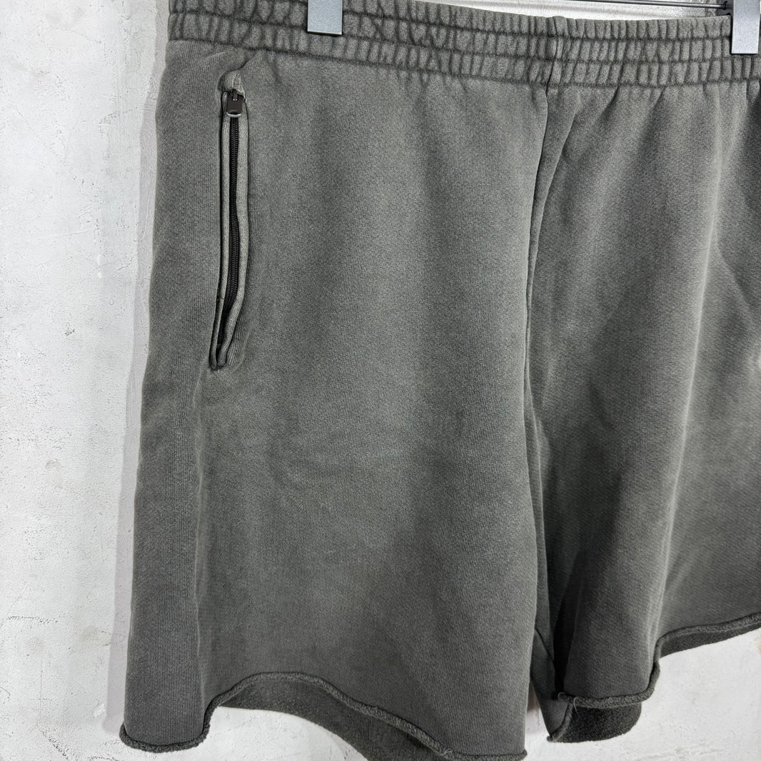Yeezy Season 6 Faded Sweatshorts
