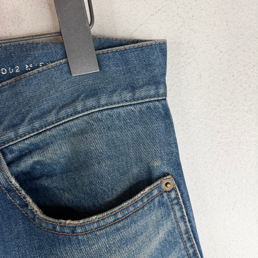 Saint Laurent D02 Blue Jeans
