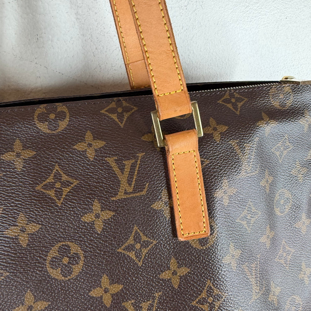 Louis Vuitton Vintage Cabas Mezzo Tote Bag