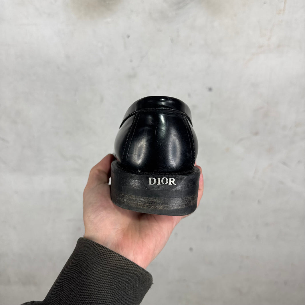 Dior Black Loafers