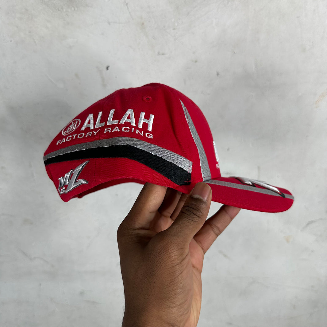 786 by Kemal Akbas Red Racing Hat