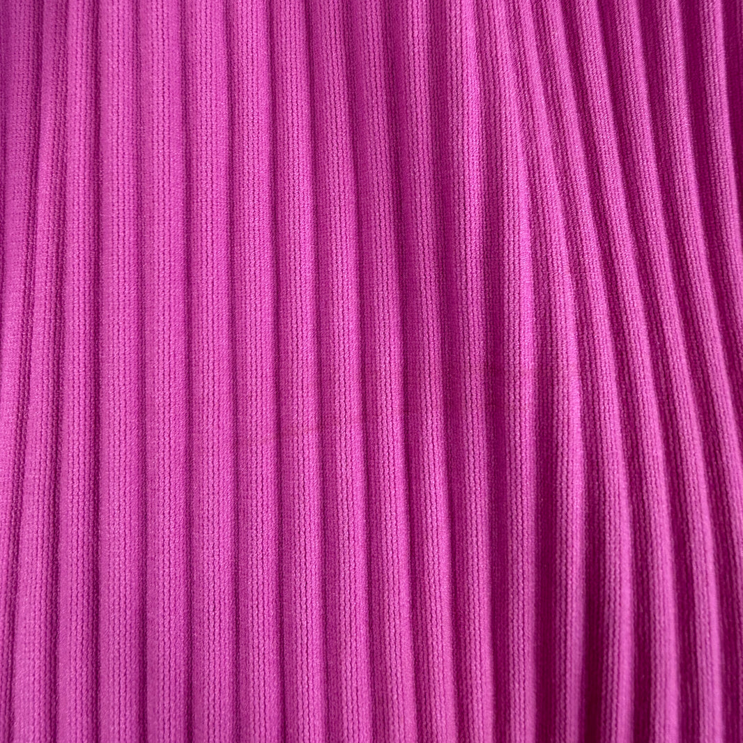 Issey Miyake Me Pink Pleated Pants