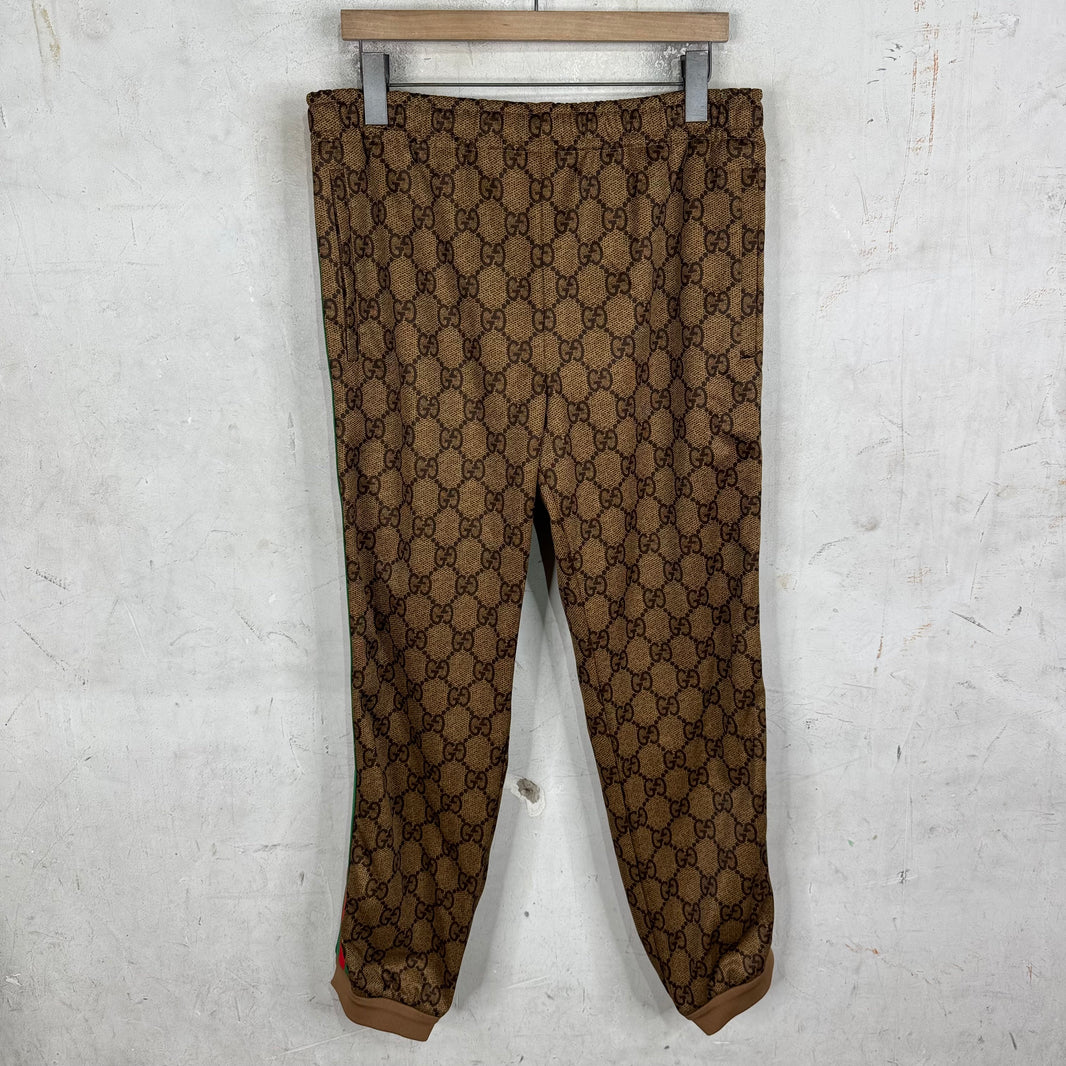 Gucci Monogram Uniform Track Pants