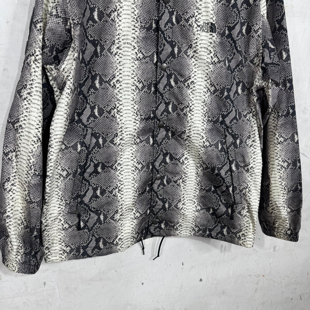 Supreme x TNF Snakeskin Coaches Jacket
