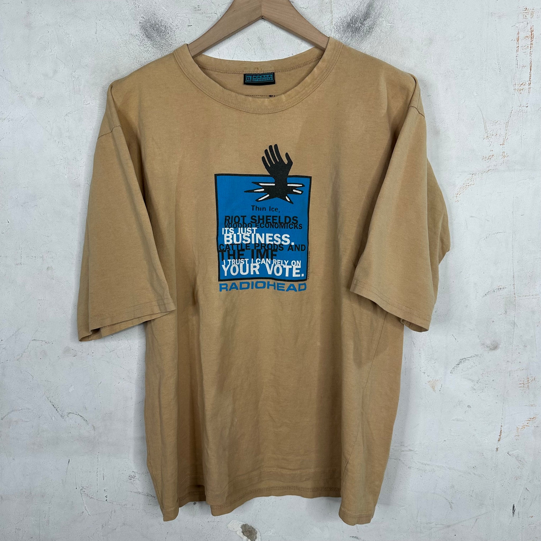 Vintage Radiohead ‘OK Computer’ T-shirt