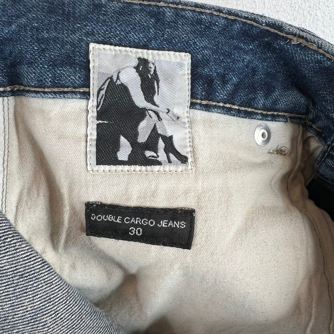 DRKSHDW Double Cargo Jeans