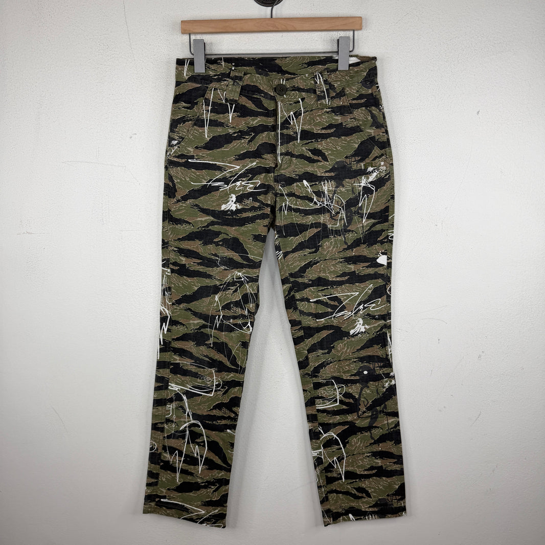 Futura Labs Camo Ripstop Trousers