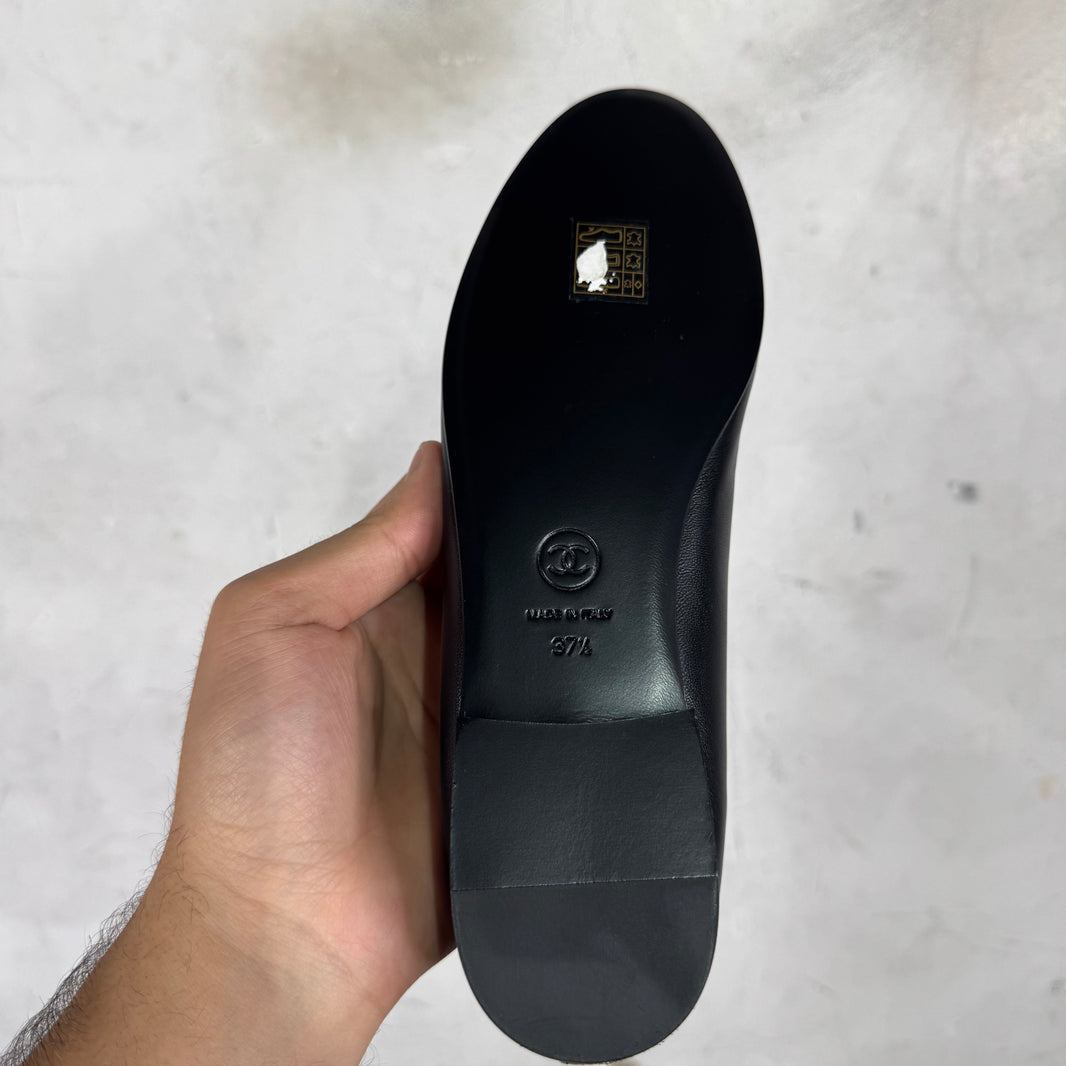 Chanel Two Toned Ballerina Flats
