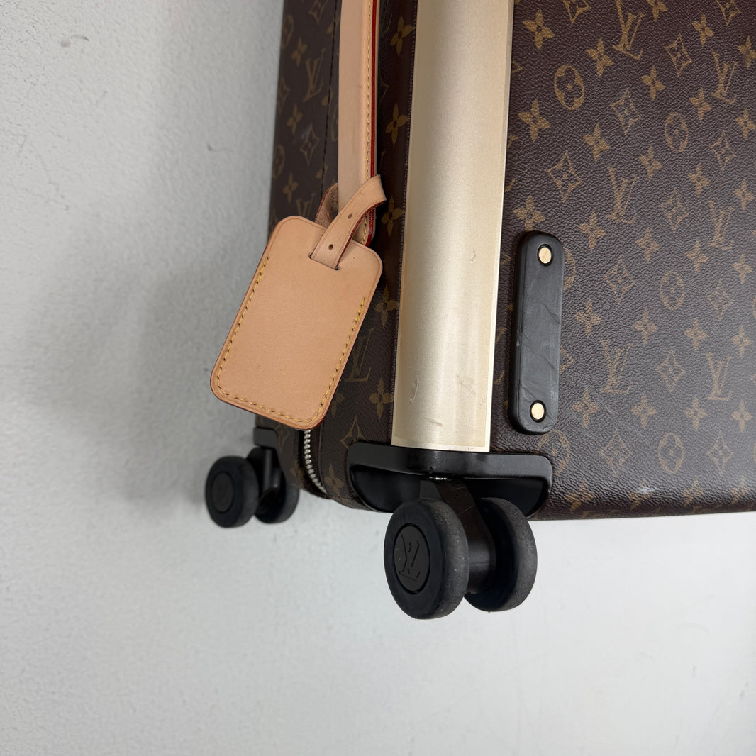 Louis Vuitton Monogram Roller Carry On Suitcase