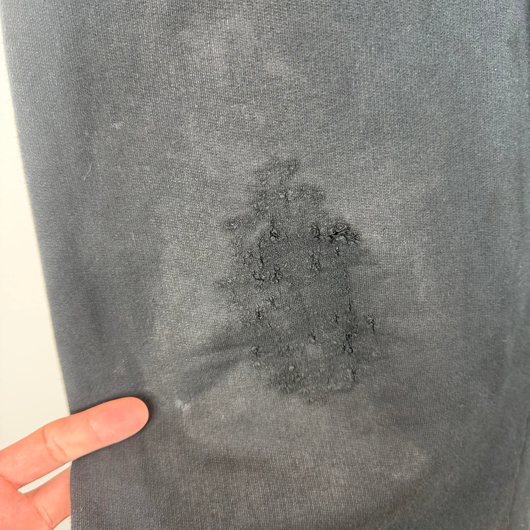 Balenciaga Crest Mudded Sweatpants