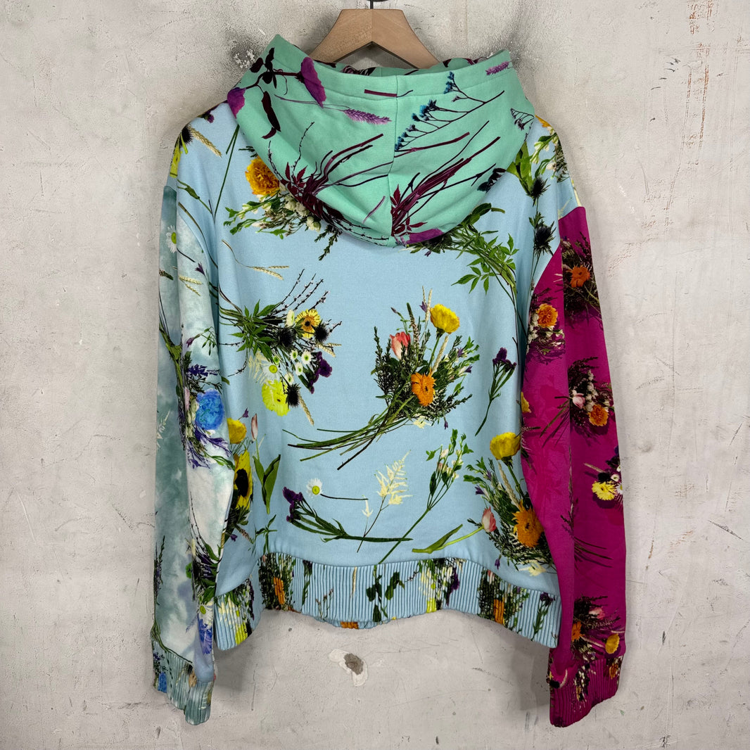 Louis Vuitton Floral Hoodie