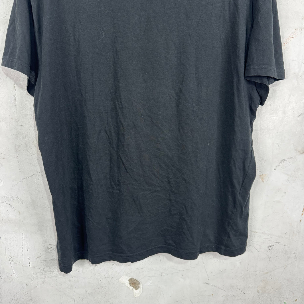 Celine Smoked Logo T-Shirt