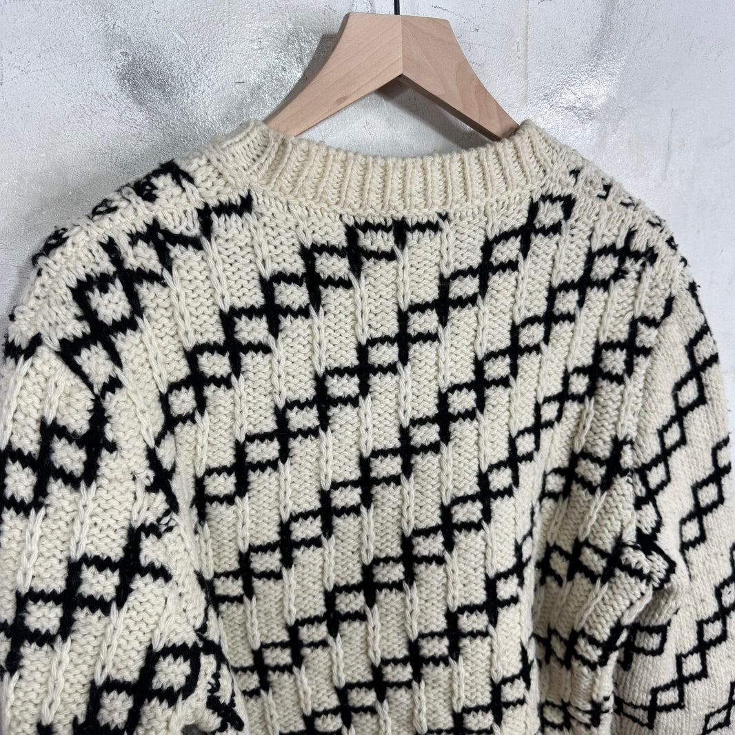 Calvin Klein 205W39NYC Yale Knit Sweater