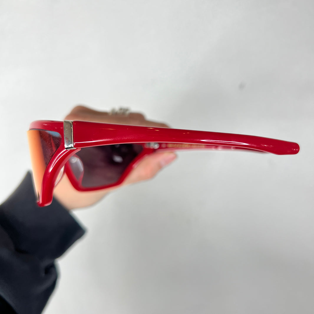 HBA Gentle Monster Red Antagonist Sunglasses