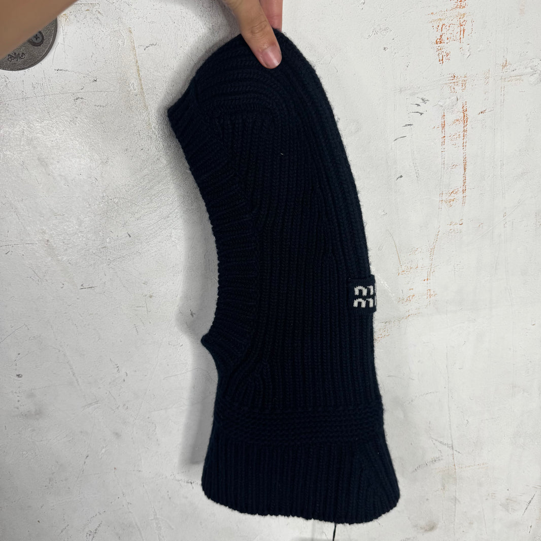 Miu Miu Knit Ski Mask
