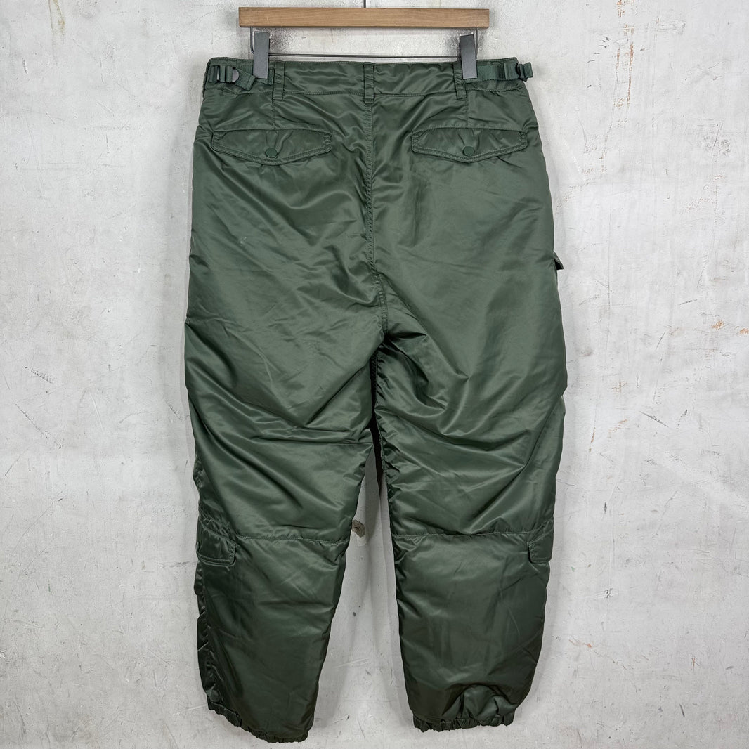 Supreme Olive Flight Pants