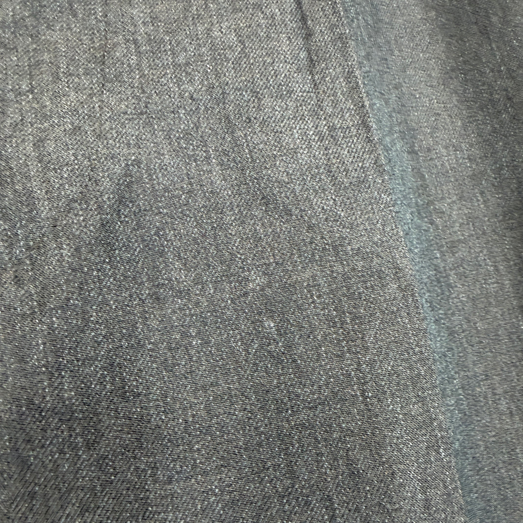 Margiela Brown Baggy Wool Trousers