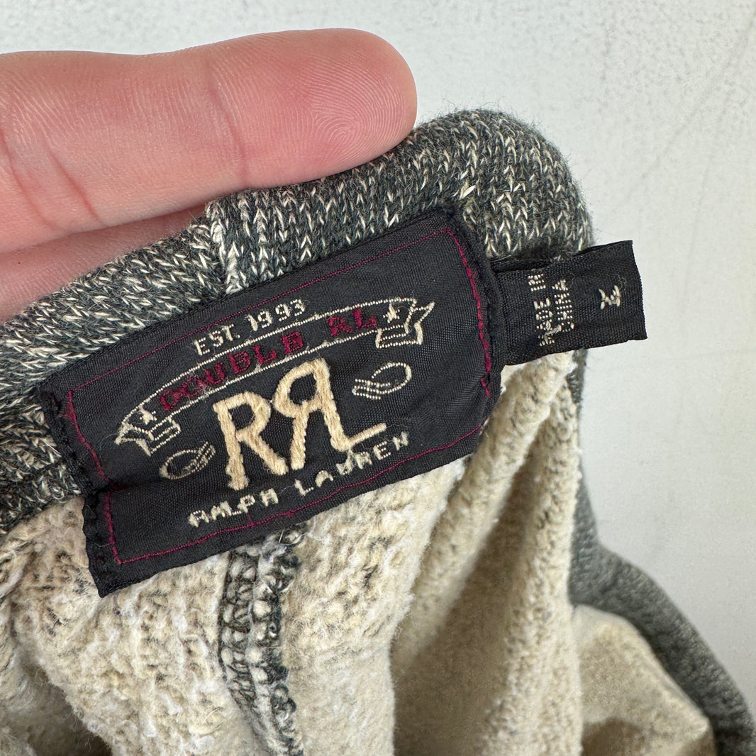 RRL Heather Green Jogger Sweatpants